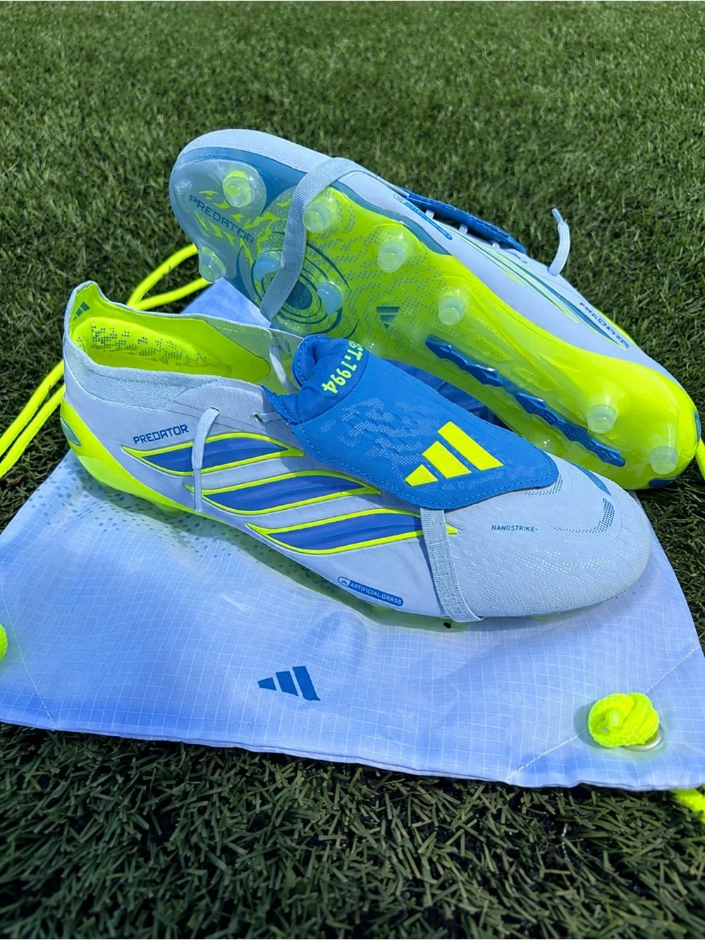 adidas Predator Elite Tongue FG Cleats